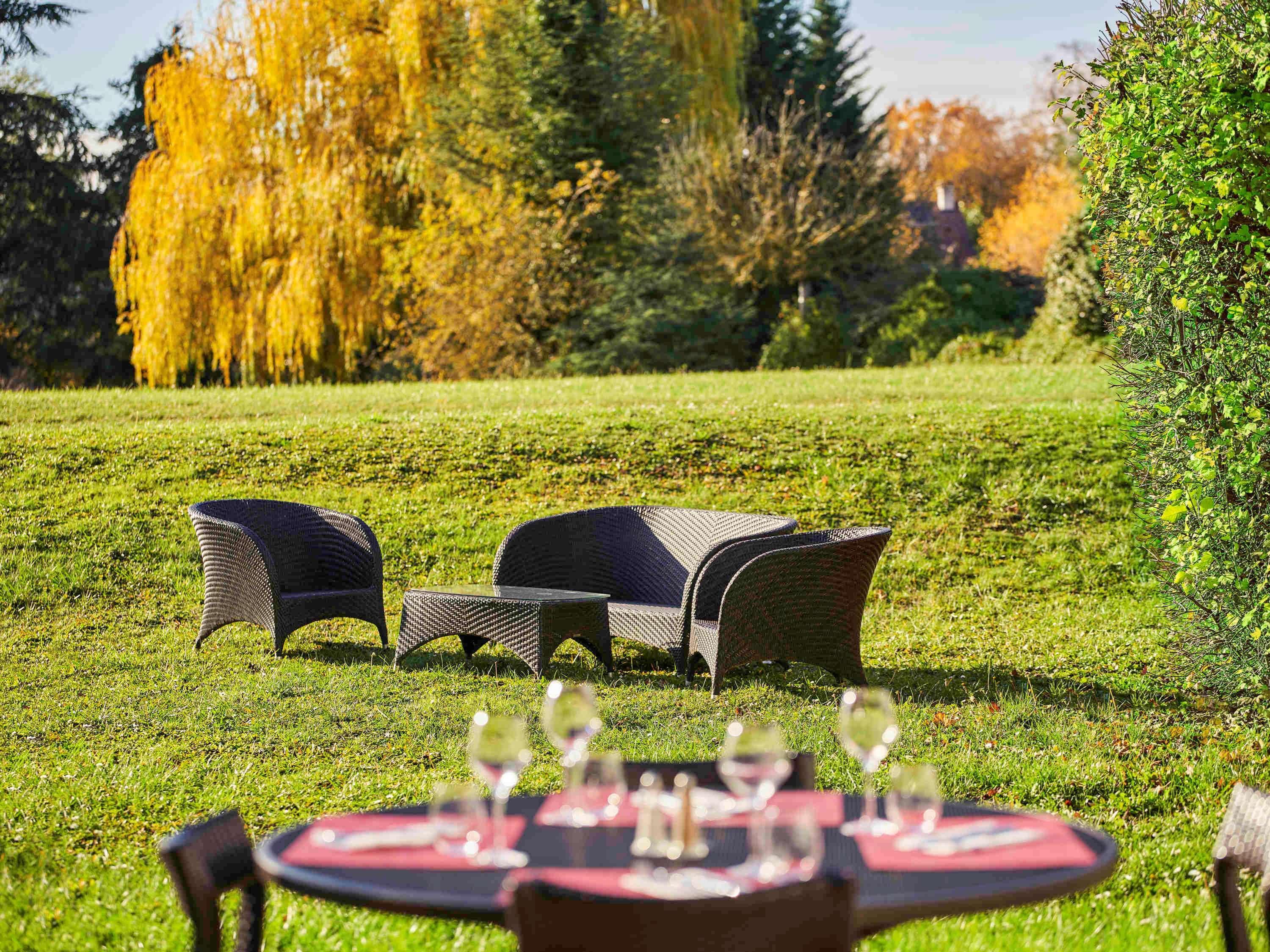 Novotel Senart Golf De Greenparc Saint-Pierre-du-Perray Buitenkant foto