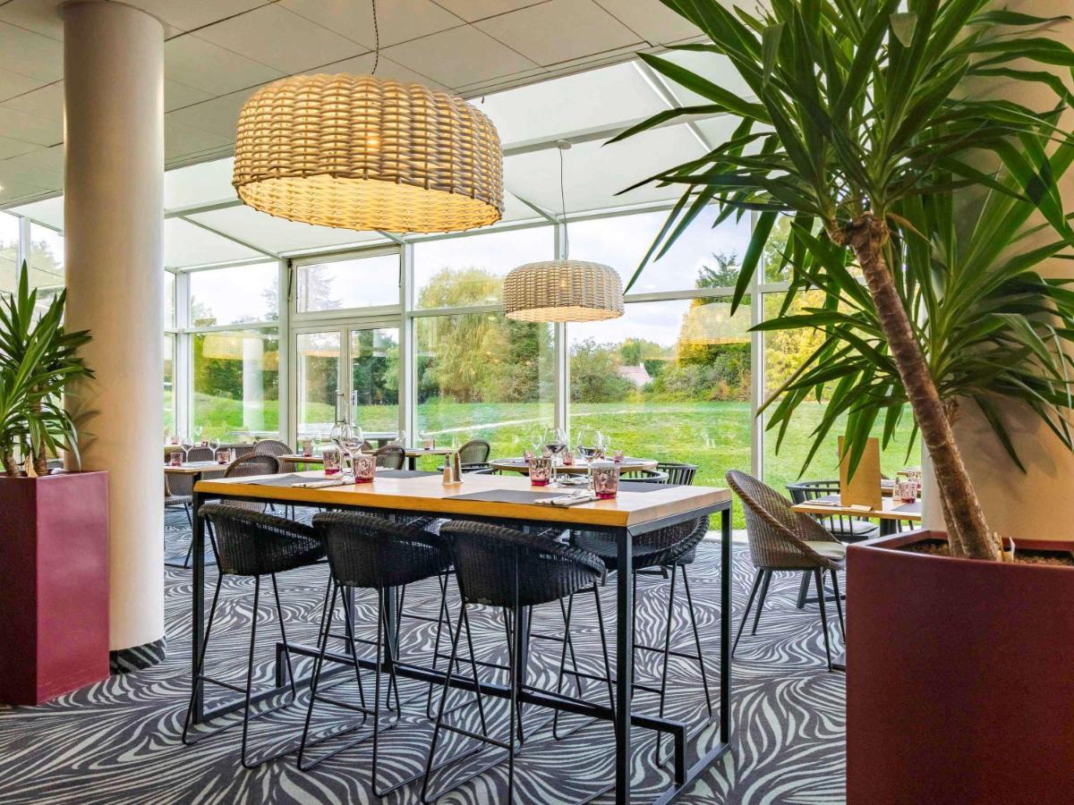 Novotel Senart Golf De Greenparc Saint-Pierre-du-Perray Buitenkant foto