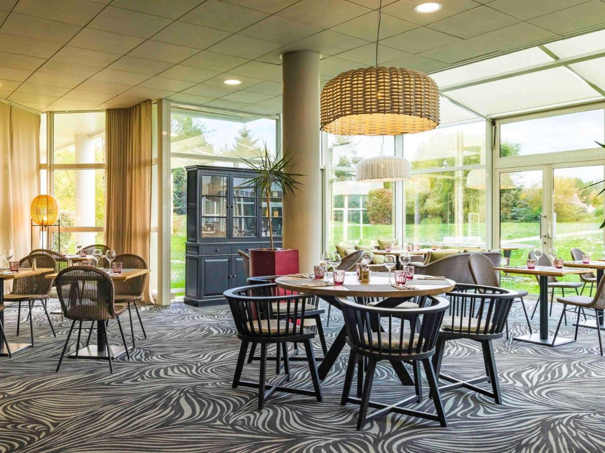 Novotel Senart Golf De Greenparc Saint-Pierre-du-Perray Buitenkant foto