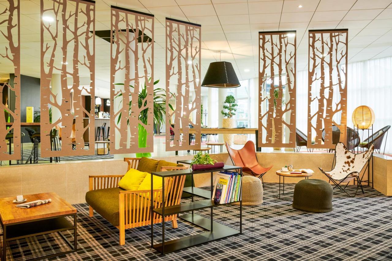 Novotel Senart Golf De Greenparc Saint-Pierre-du-Perray Buitenkant foto