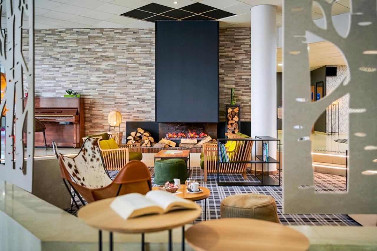 Novotel Senart Golf De Greenparc Saint-Pierre-du-Perray Buitenkant foto